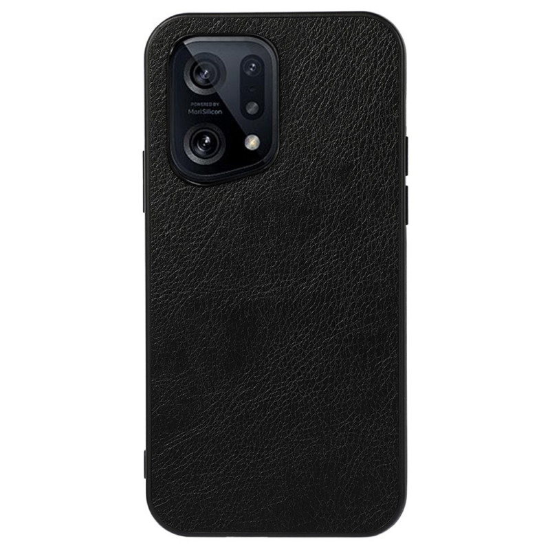 Oppo Find X5 Style The
ather Case Litch