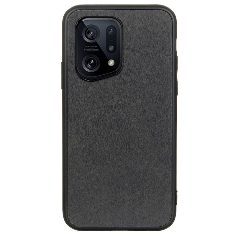 Oppo Find X5 Textured Leather Case - Dealy