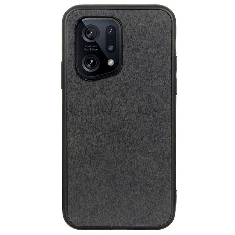 Oppo Find X5 Textured The
atherette Case