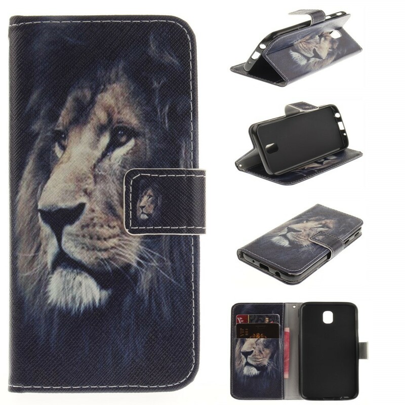 Cover Samsung Galaxy J5 2017 Dreaming Lion