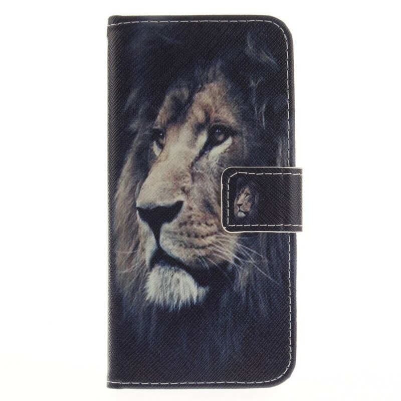 Cover Samsung Galaxy J5 2017 Dreaming Lion