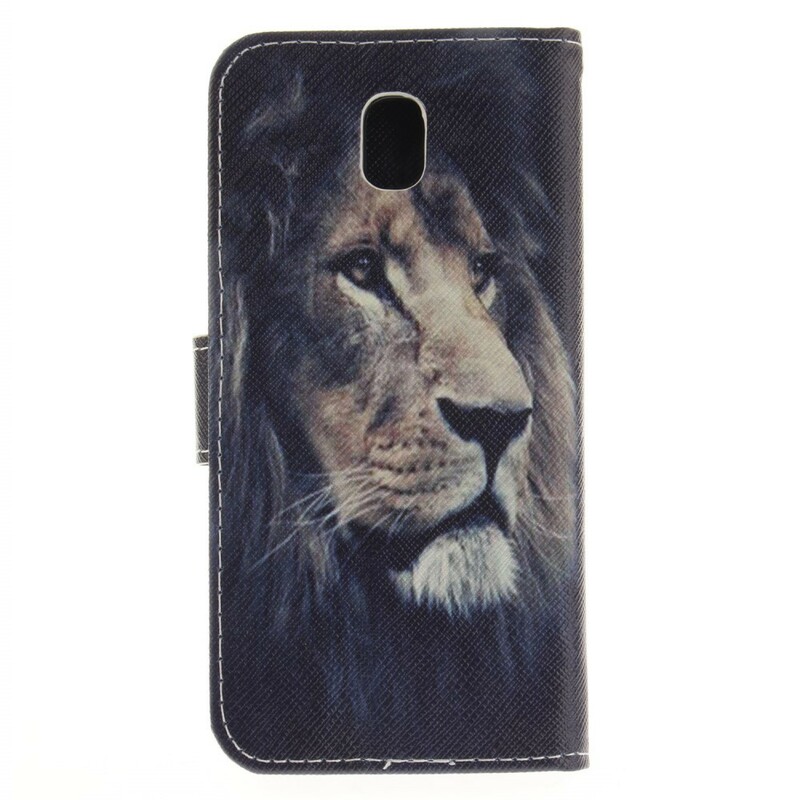 Cover Samsung Galaxy J5 2017 Dreaming Lion