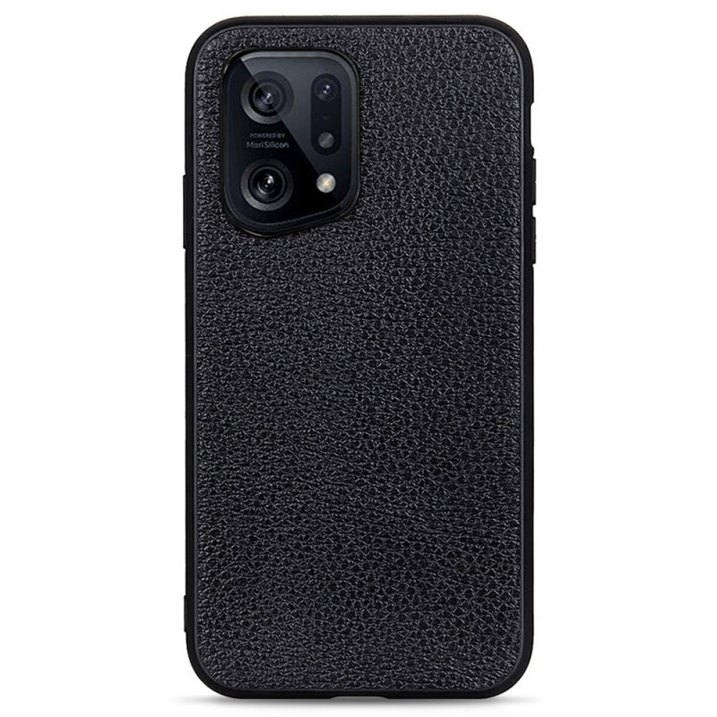 Oppo Find X5 Genuine The
ather Case Lychee
