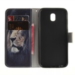 Cover Samsung Galaxy J5 2017 Dreaming Lion