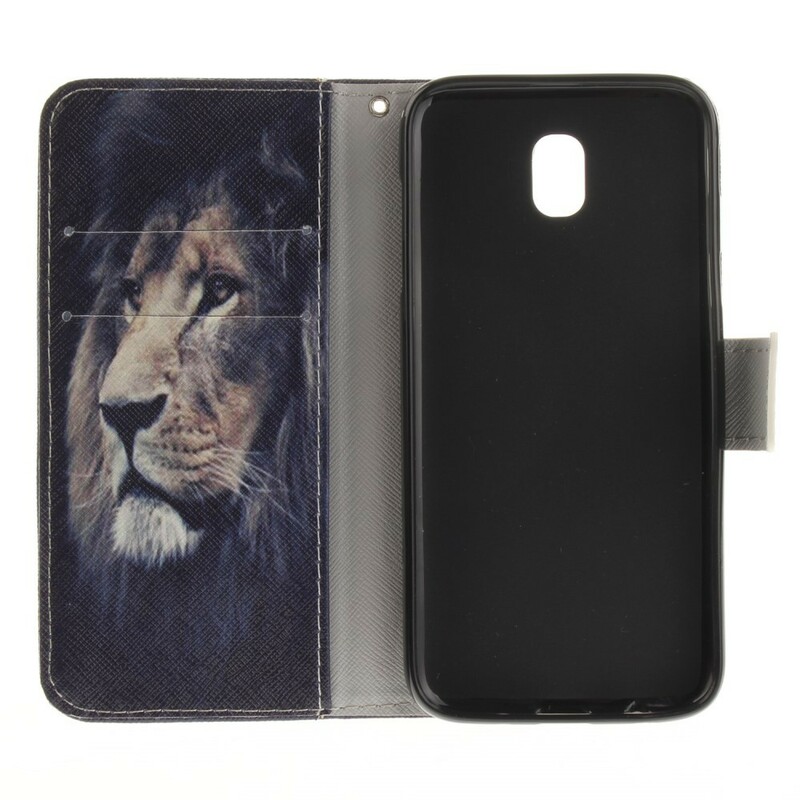 Cover Samsung Galaxy J5 2017 Dreaming Lion