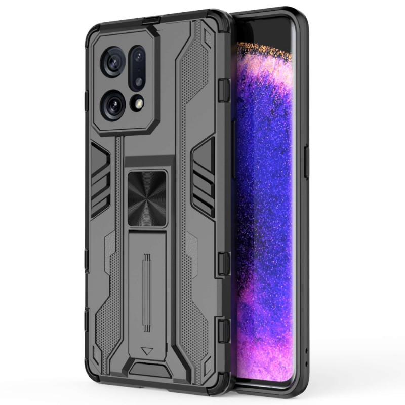 Oppo Find X5 Removable Vertical and Horizontal Support Case