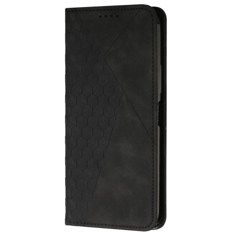 Flip Cover Oppo Find X5 Faux The
ather Pattern