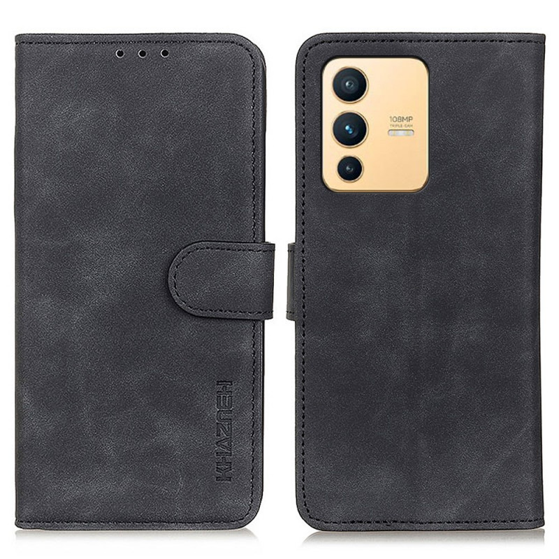 vivo v23 leather cover