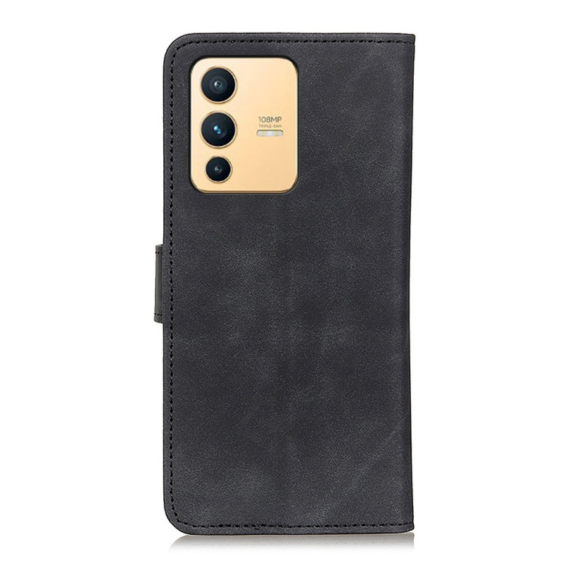 vivo v23 leather cover