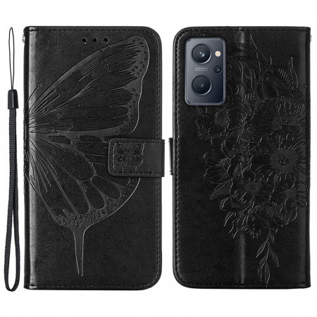 Cover Realme 9i Butterfly...