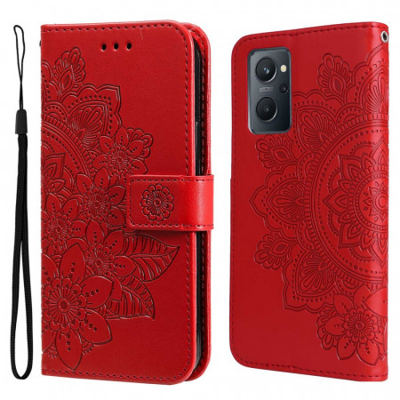 Case Realme 9i Mandala Flowers