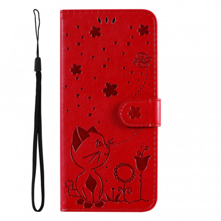 Realme 9i Cat and Butterfly...