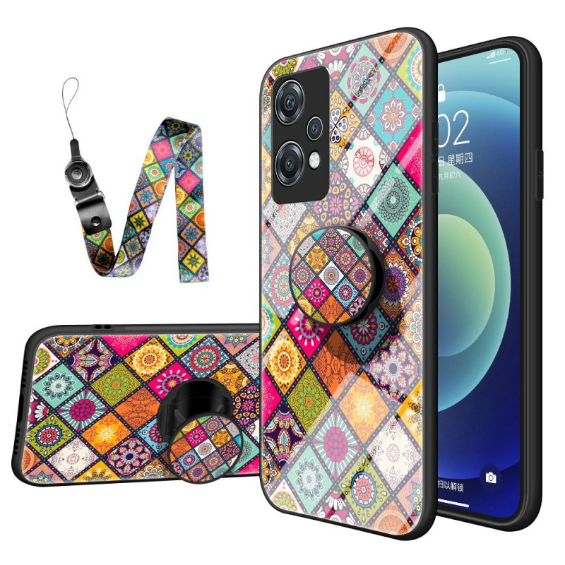 OnePlus
 Nord CE 2 Lite 5G Magnetic Case Patchwork