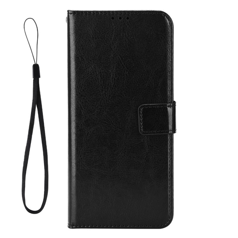 OnePlus
 Nord 2T 5G Flashy The
atherette Strap Case