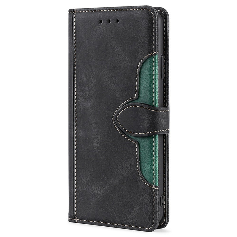 OnePlus
 Nord 2T 5G The
atherette Case Two-tone Stylish