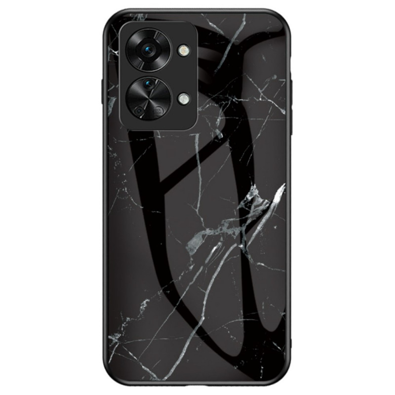 OnePlus
 Nord 2T 5G Marble Tempered Glass Case