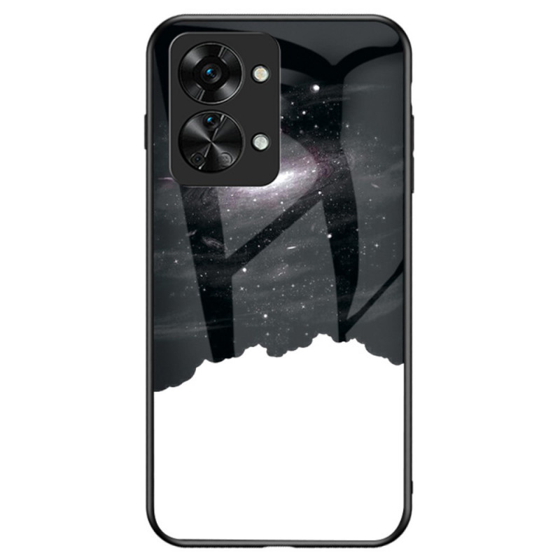 OnePlus
 Nord 2T 5G Tempered Glass Case Pattern