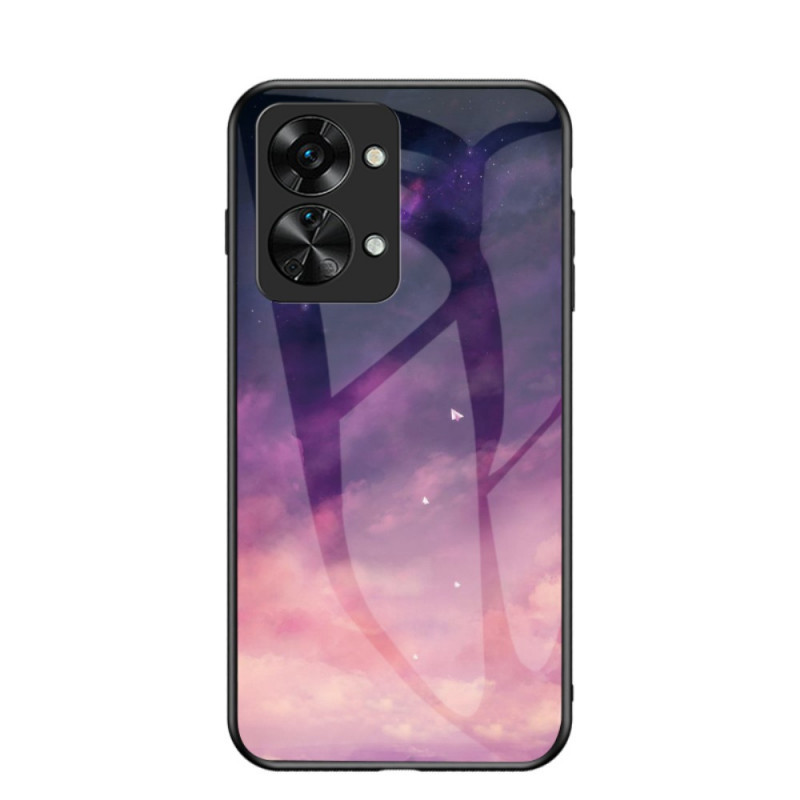 OnePlus
 Nord 2T 5G Tempered Glass Case Pattern