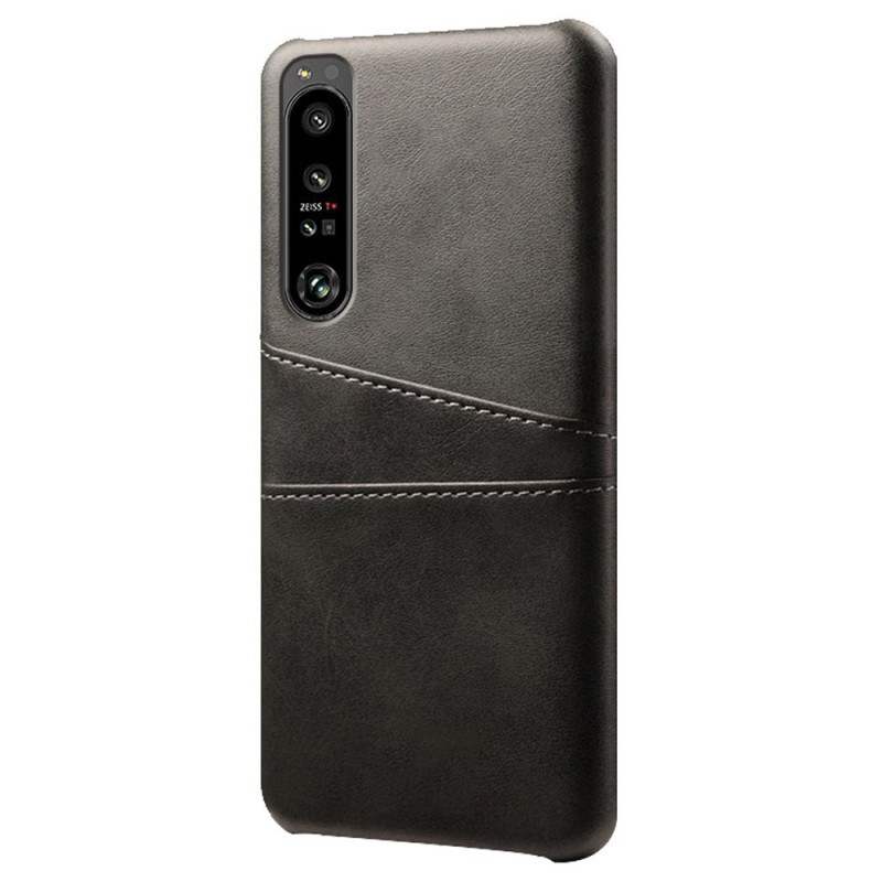 Sony Xperia 1 IV The
ather Case Card Case