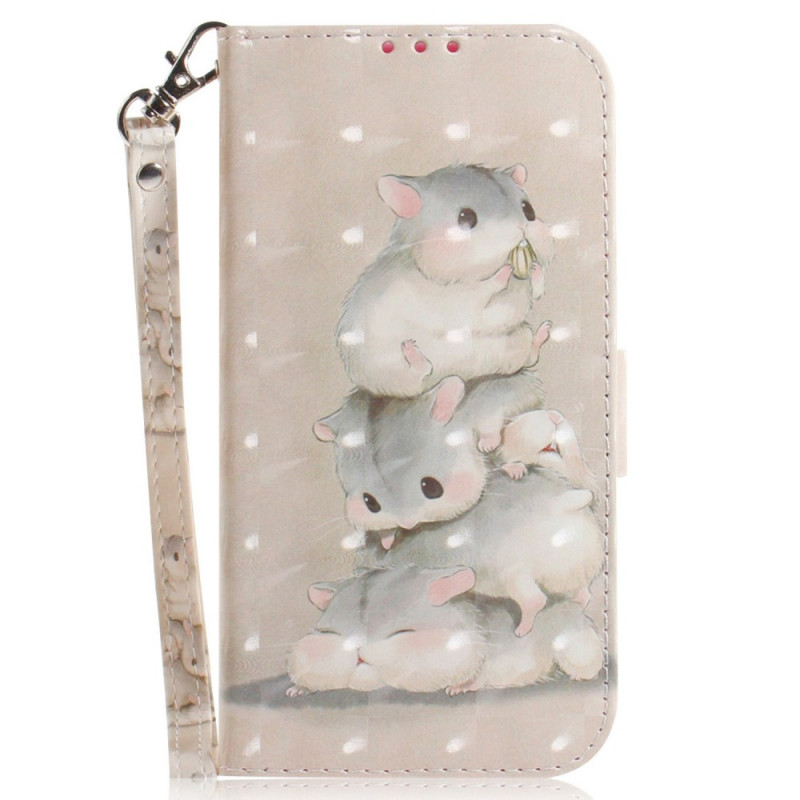 Sony Xperia 1 IV Hamsters Strap Case