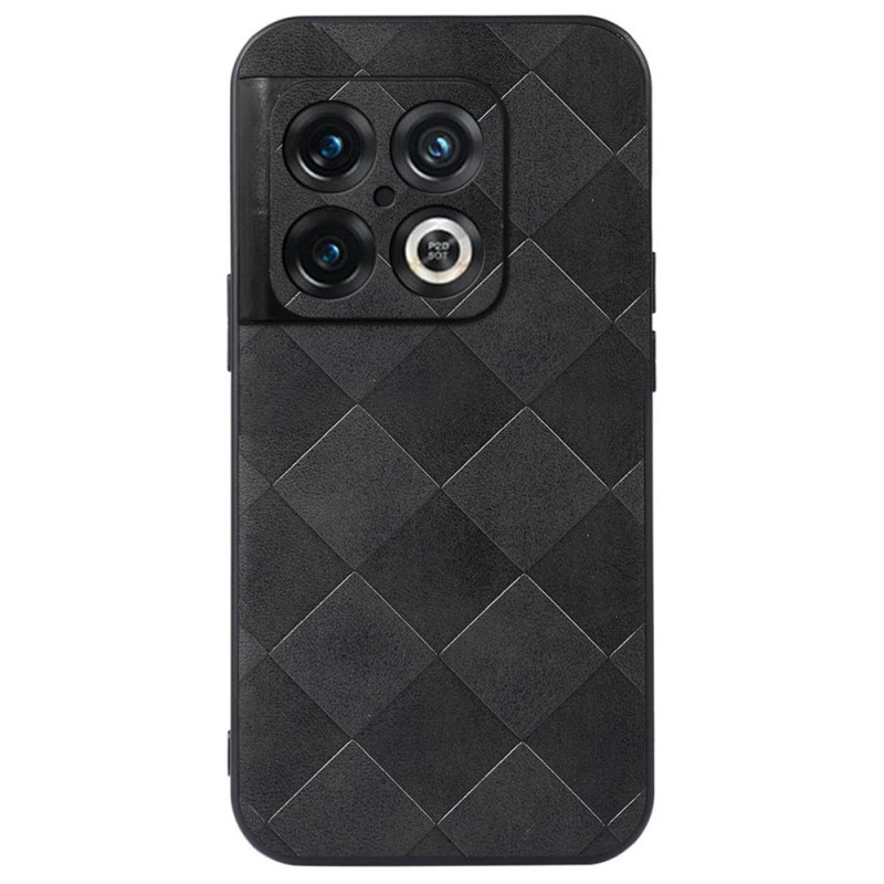 OnePlus
 10 Pro 5G The
atherette Case Woven Design
