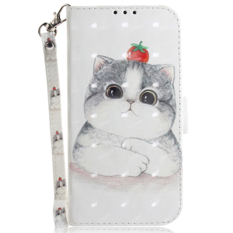 OnePlus
 10 Pro 5G Cat and Tomato Strap Case