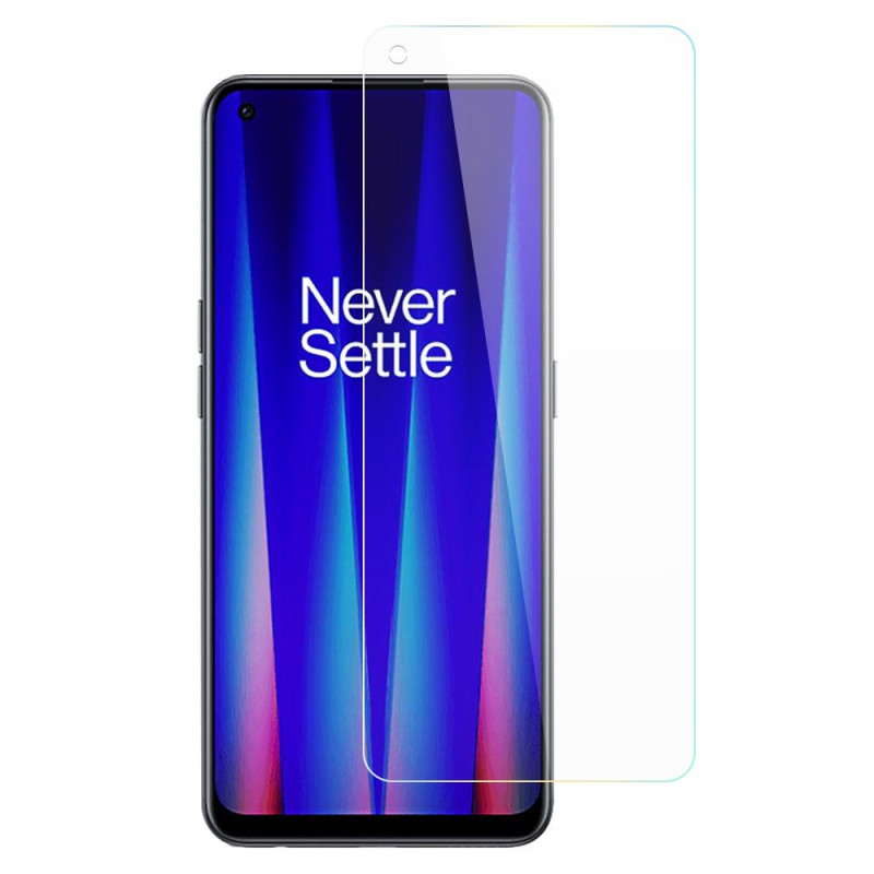 Tempered glass protector (0.3mm) for the screen of the OnePlus
 Nord CE 5G