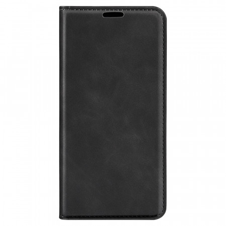 Cool Flip Cover Funda Negra para Huawei Honor Magic 4 Lite