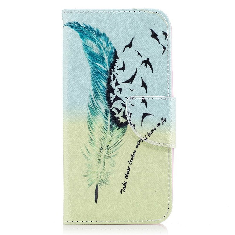 Cover Samsung Galaxy J3 2017 Learn To Fly