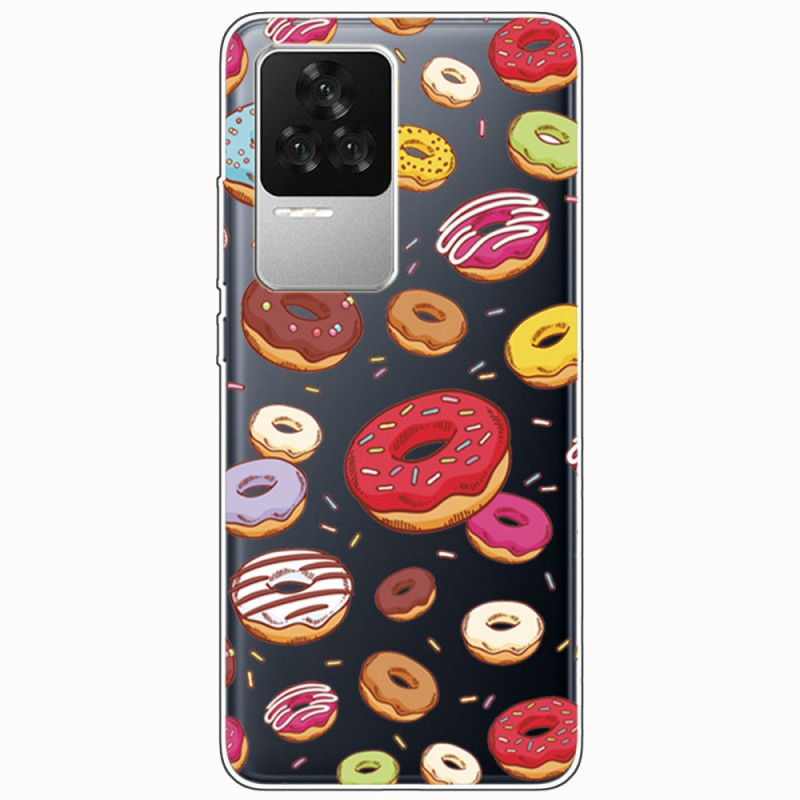 Case Poco F4 Donuts