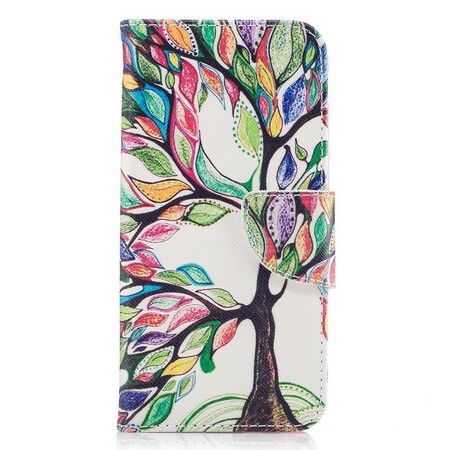 Case Samsung Galaxy J3 2017 Colorful Tree