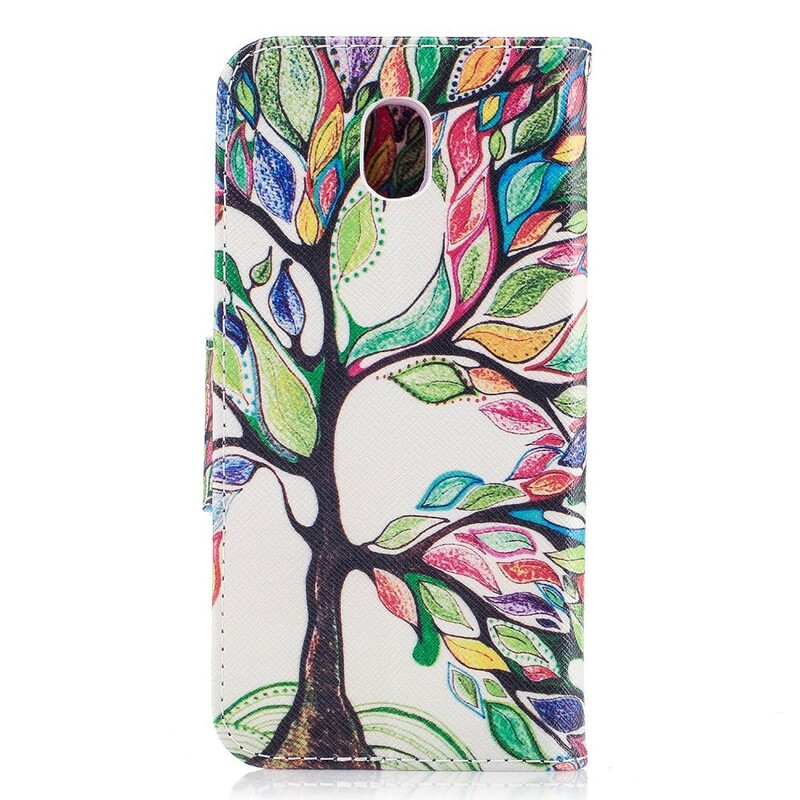 Case Samsung Galaxy J3 2017 Colorful Tree