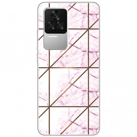 Poco F4 Discreet Marble Case