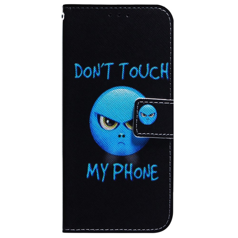 Poco F4 Emoji Case Don't Touch my Phone