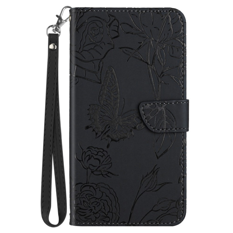 OnePlus
 Nord CE 2 5G Butterflies and Flowers Strap Case
