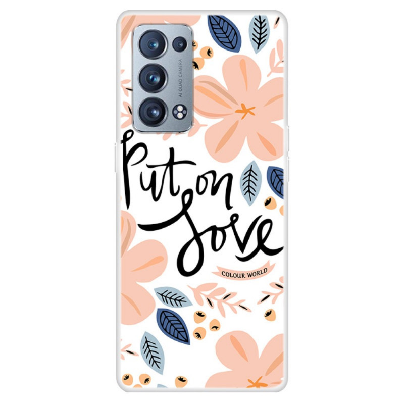Oppo Reno 6 Pro 5G Case Put On Love