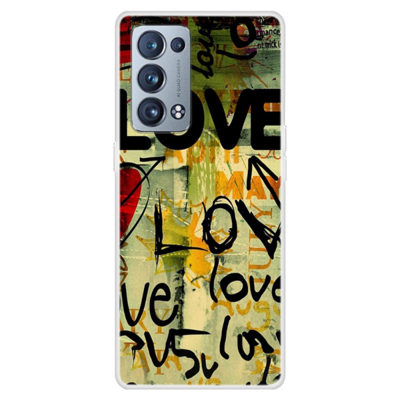 Oppo Reno 6 Pro 5G Love and Love Case