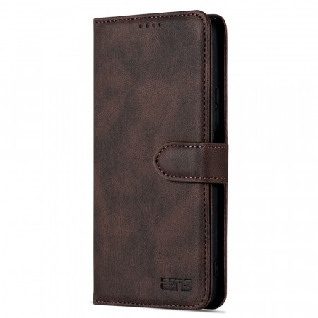 Cover Poco F4 Style Leather...