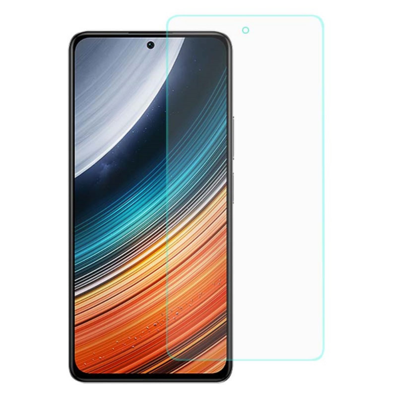 Tempered Glass screen protector for the Poco F4