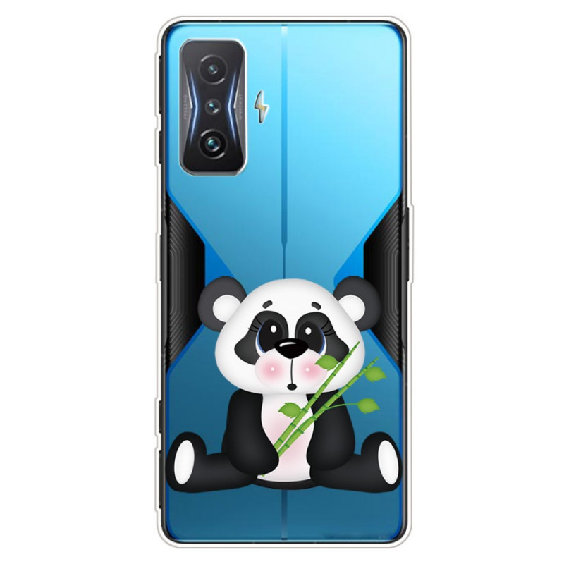 Poco F4 GT Transparent Panda Case