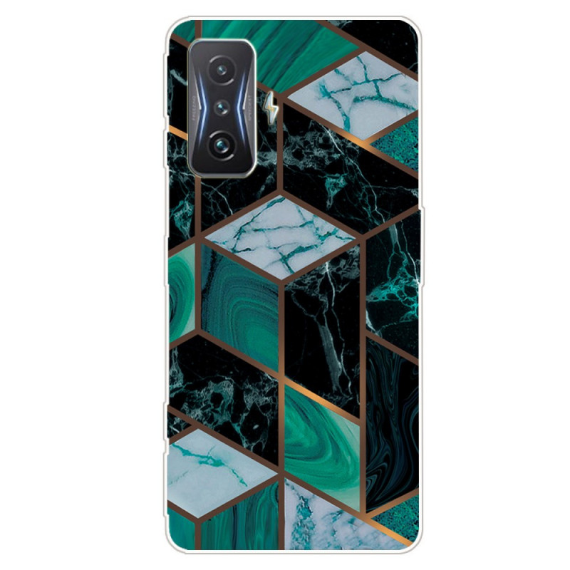 Poco F4 GT Marble case
