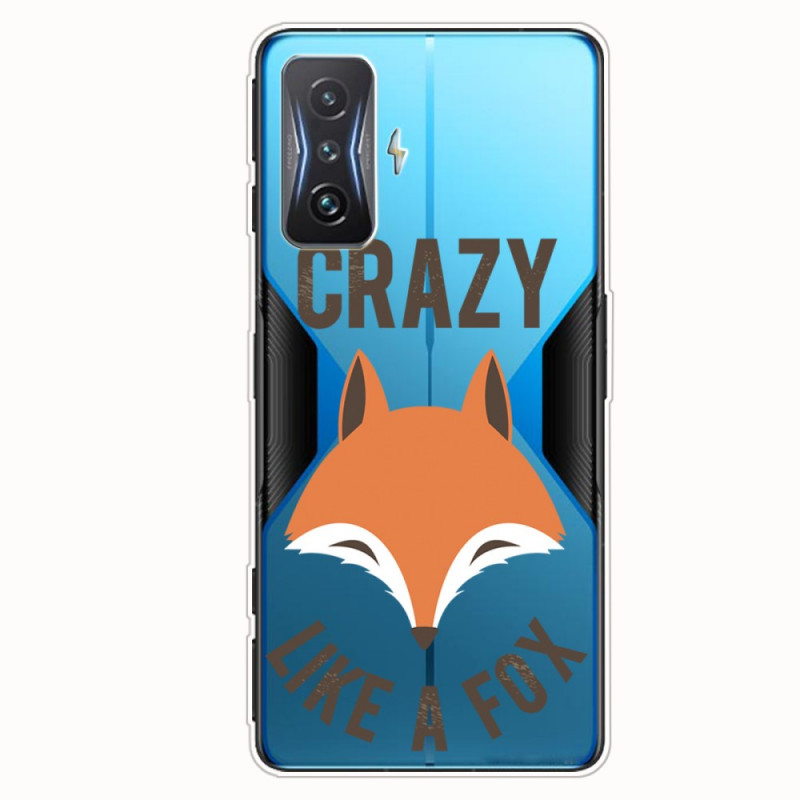 Case Poco F4 GT Crazy Like a Fox