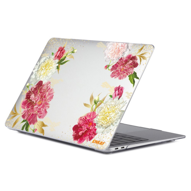 MacBook Pro 16" (2021) Case ENKAY Floral Design