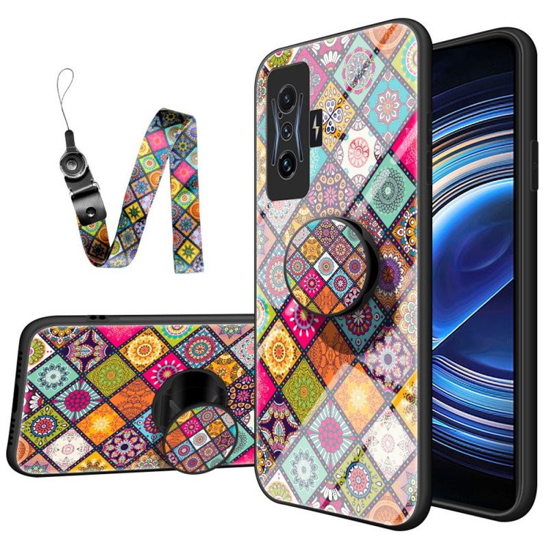 Poco F4 GT Magnetic Case Support Patchwork