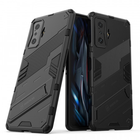 Poco F4 GT Liquid Silicone Case with Strap - Dealy