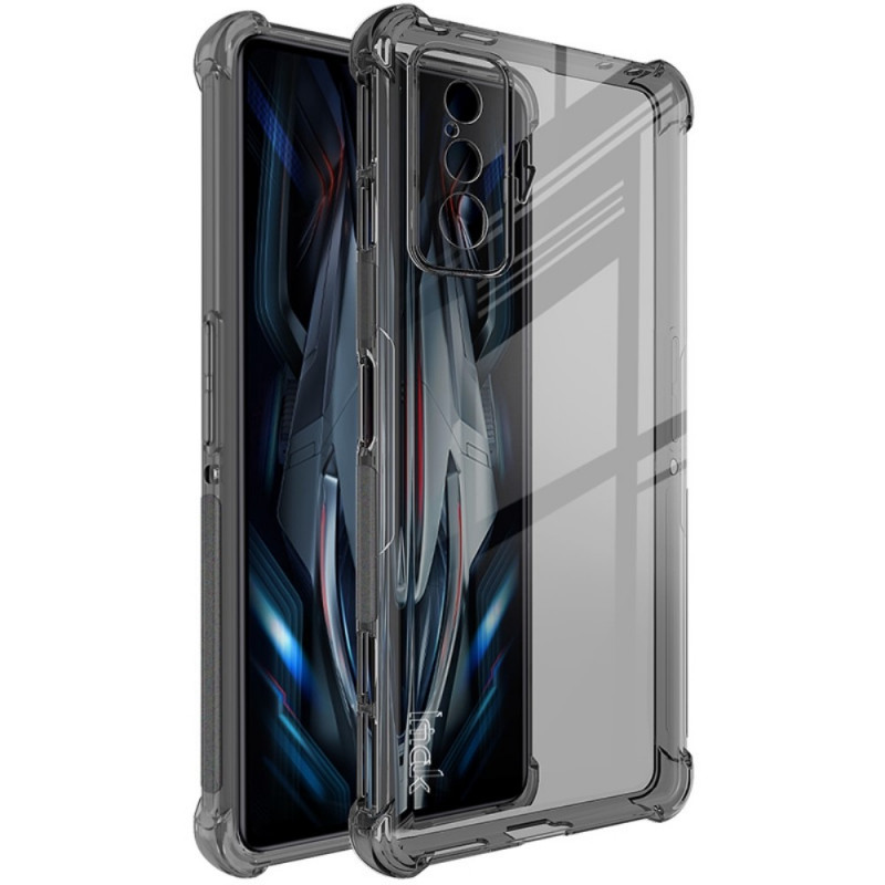 Poco F4 GT Transparent Case with IMAK Screen Protector