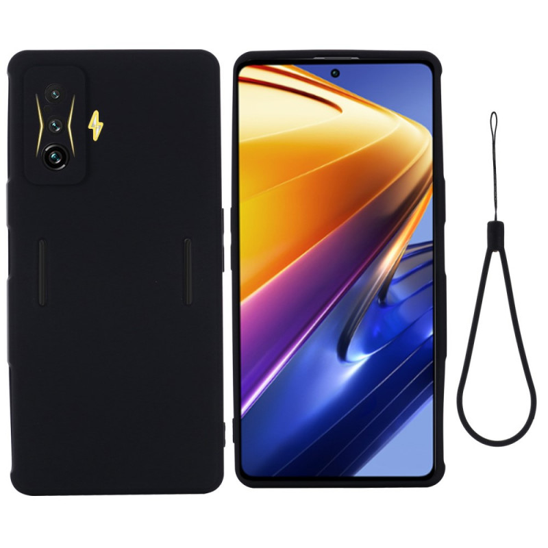 Xiaomi Redmi Note 12 Pro Plus Liquid Silicone Case with Strap - Dealy