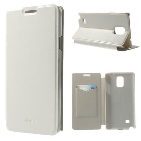 Housse Samsung Galaxy Note 4 avec fermeture magnétique