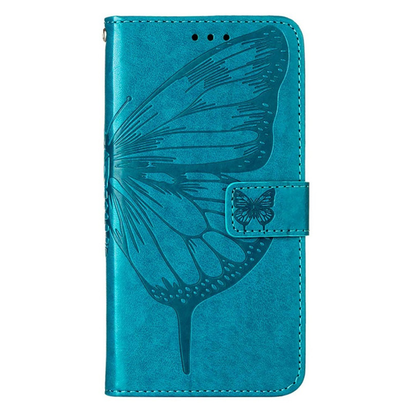 Xiaomi Redmi Note 12T Pro/Poco X4 GT Stylish Butterfly Strap Case