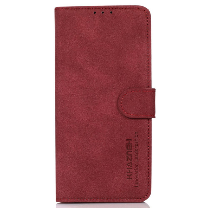 Xiaomi Redmi Note 12T Pro/Poco X4 GT Fashion The
ather Case KHAZNEH